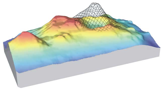 Healy volcano