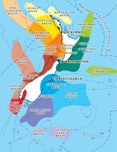 Sedimentary basins