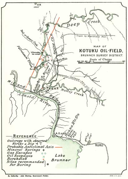 Kōtuku oilfield 