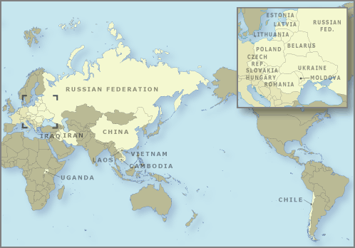 Where New Zealand’s refugees have come from