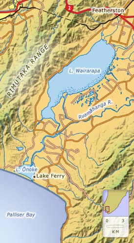Wairarapa lakes