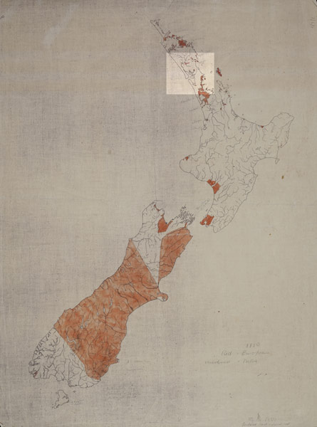 Ngāti Whātua land loss. 1850