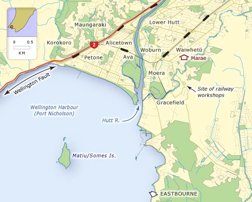 Hutt Valley – south