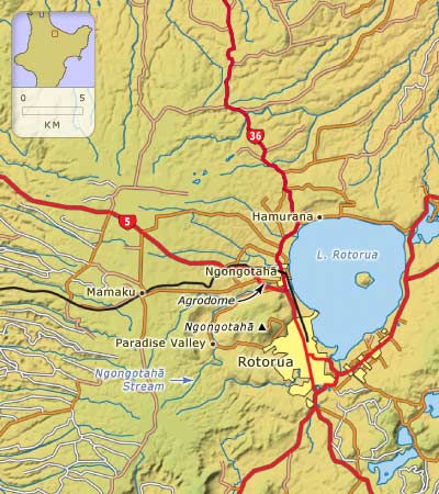 Ngongotahā district