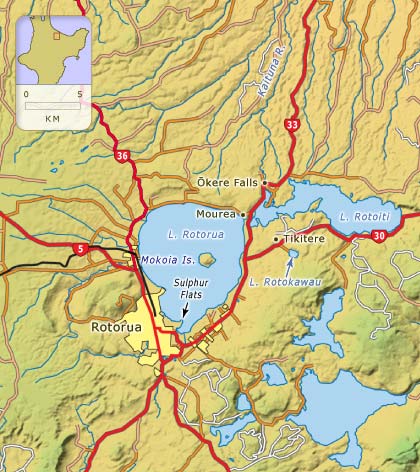 Lake Rotorua