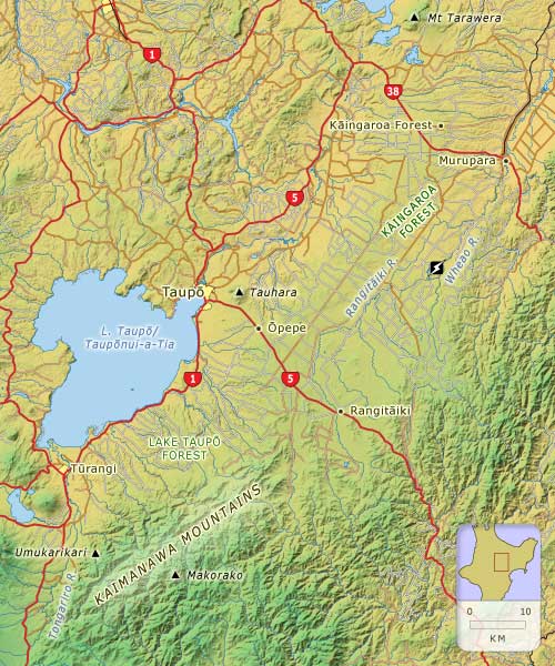 Kāingaroa to Kaimanawa