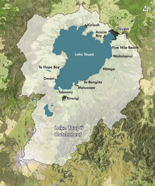Lake Taupō catchment