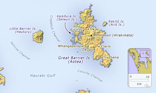 Barrier islands