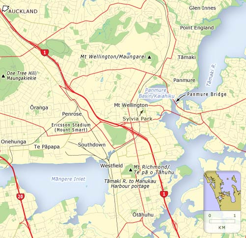South-eastern suburbs