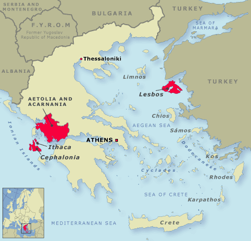 Origins of New Zealand’s Greek immigrants