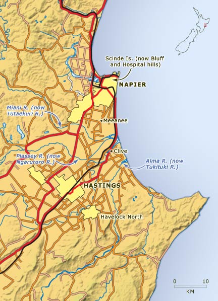Hawke’s Bay place names