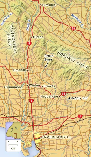 Central Southland