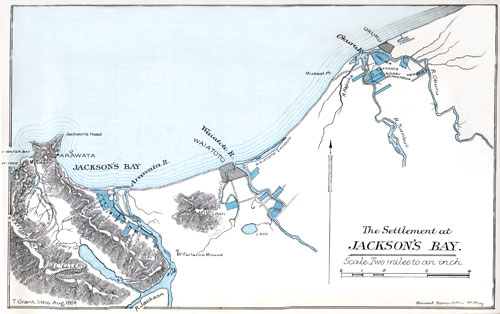 Settlement at Jackson Bay 