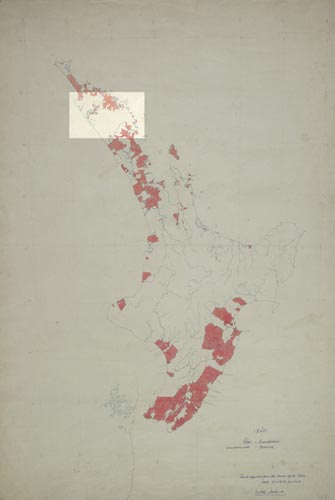 European land holdings, 1860 