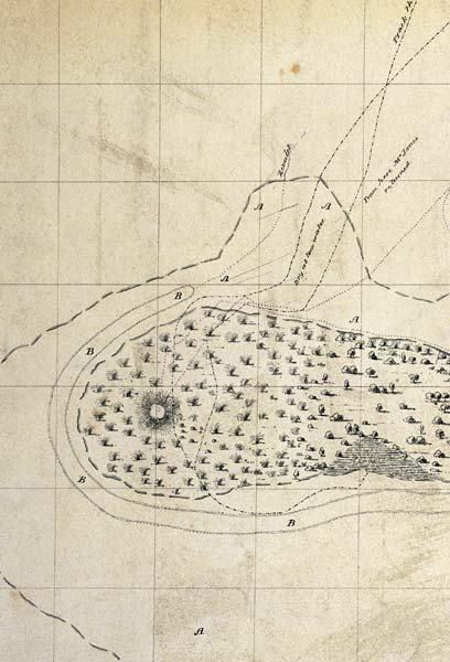 Detail of Port Macquarie chart 