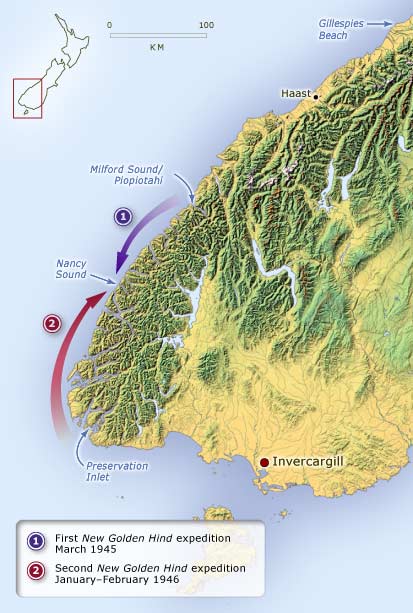 Voyages of the New Golden Hind