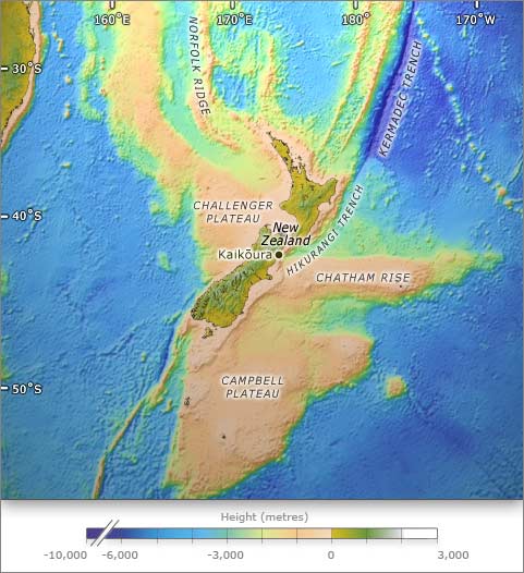 New Zealand’s submerged continent