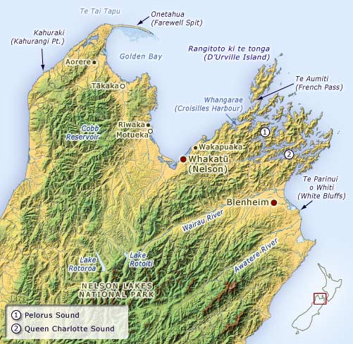 Te Tau Ihu region