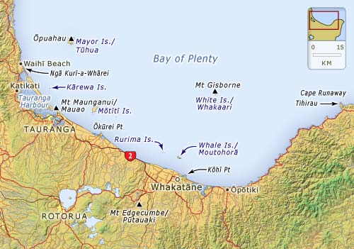 Inshore islands