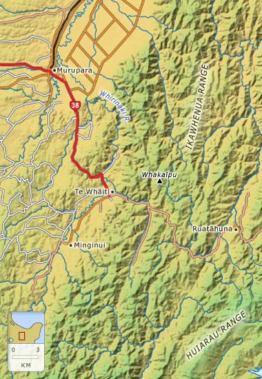 Whirinaki area