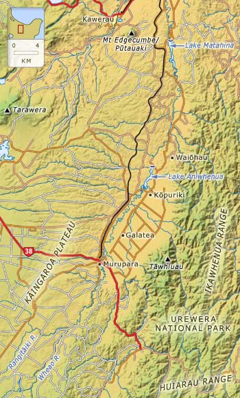 The middle Rangitāiki