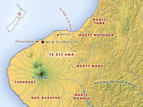 Te Āti Awa lands