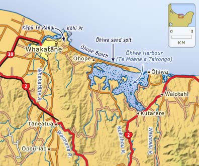 Ōhiwa Harbour and environs