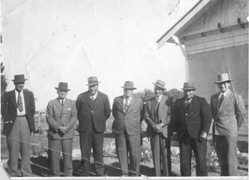 Meeting of Mormon Church members at Nūhaka