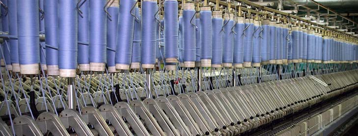 Automated carpet factory machinery