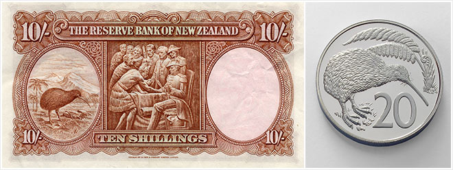 New Zealand currency 