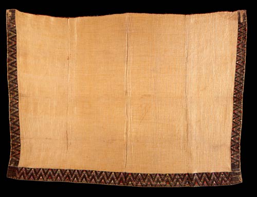 Traditional weaving 