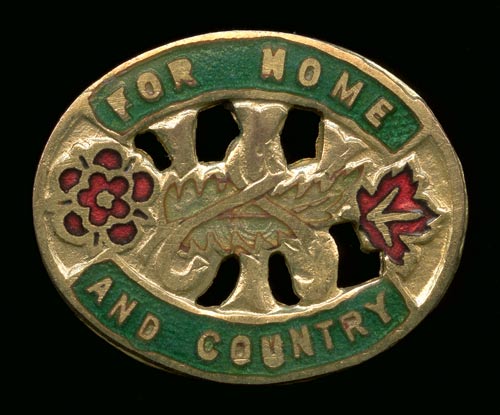 Country Women’s Institute badge 