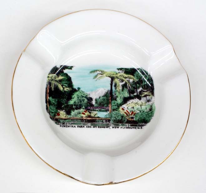 Pukekura Park ashtray