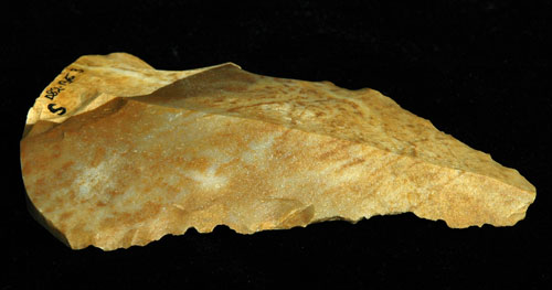 Silcrete blade