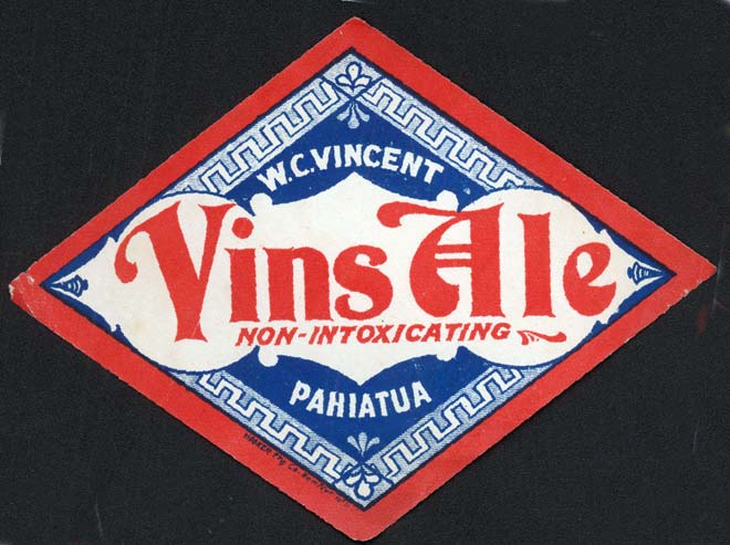 Vins Ale aerated water