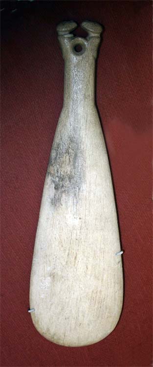 Whalebone club
