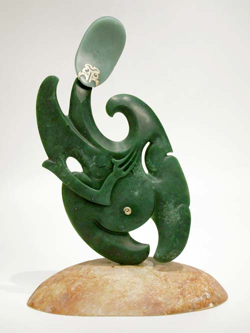 Contemporary carving