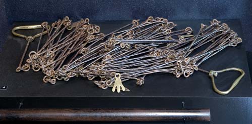 Frederic Carrington’s survey chain