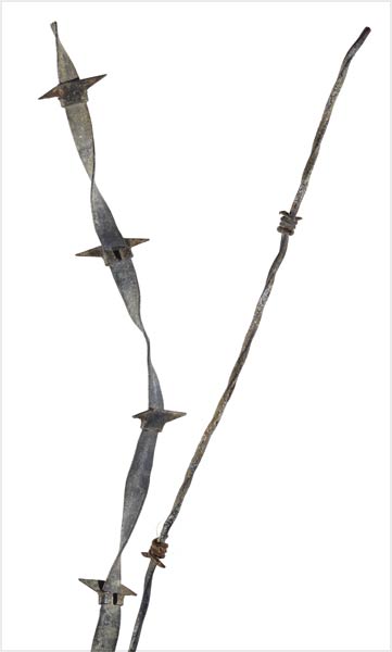 Barbed wire