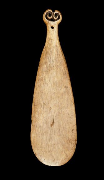Patu parāoa – whalebone club