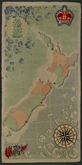 Scenic rug