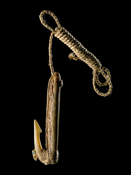 Pohau mangā – barracouta trolling lure 