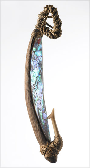 Pā kahawai – kahawai trolling lure 