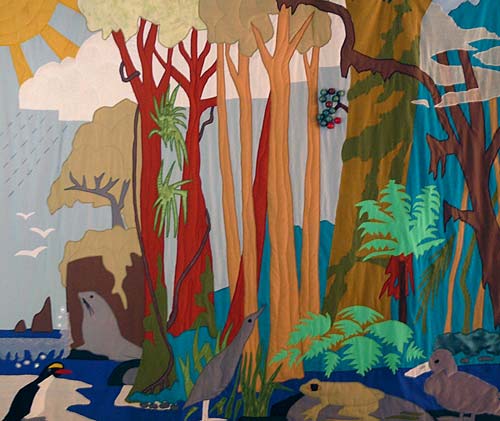 South Westland forest