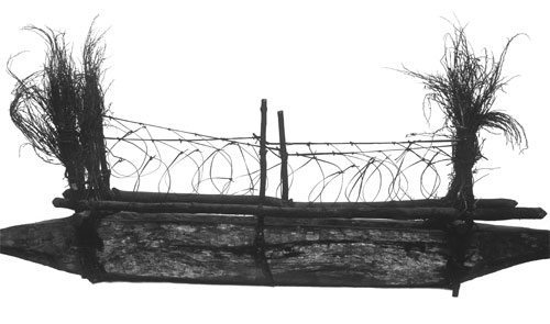 Pigeon trough
