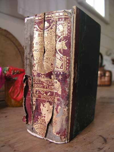 Mrs Beeton's cookbook 