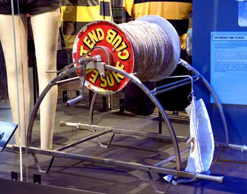 Lifesaving reel