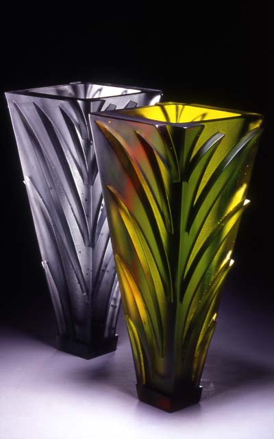 ‘Nikau vases’