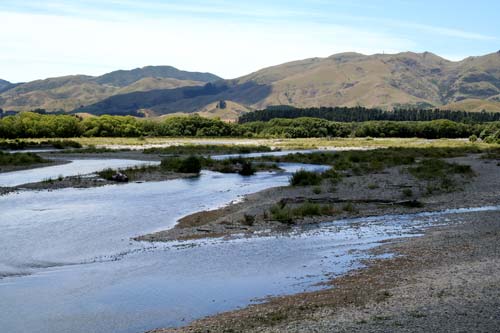 The Waiau River
