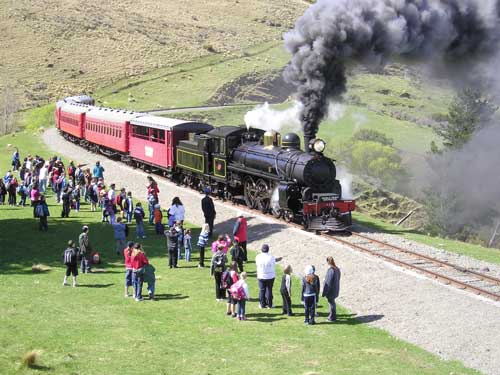 Weka Pass railway